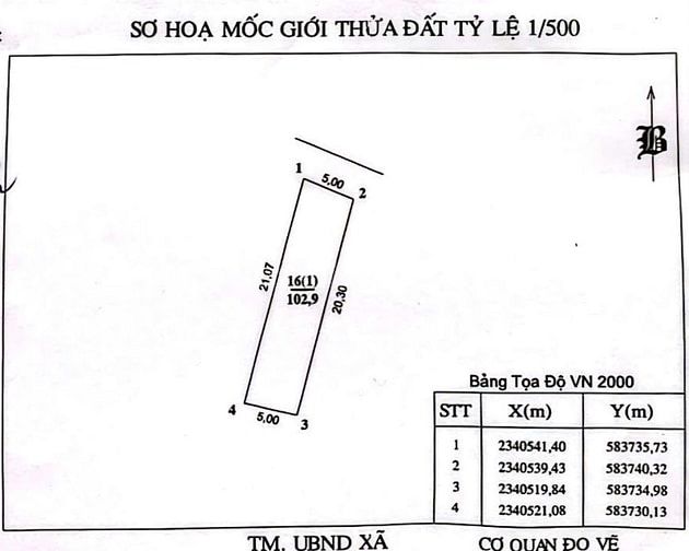 Bán đất vân trì - vân nội - đông anh 103m giá 57tr