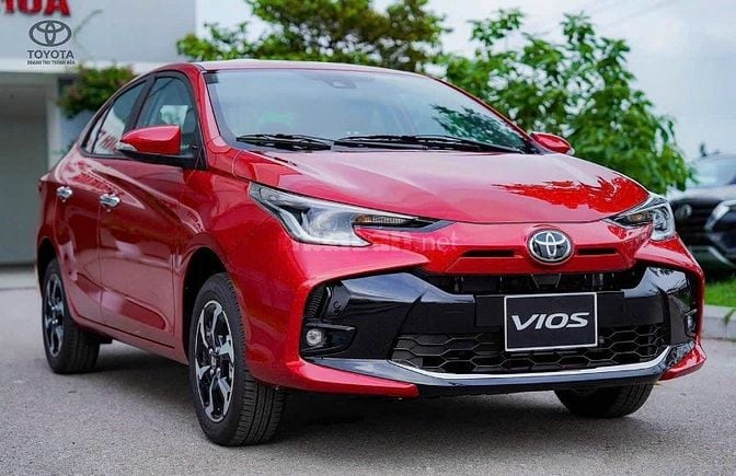 VIOS 2024 KHUYẾN MẠI CỰC LỚN 150% LPTB