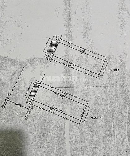 Bán gấp nhà 212B Nguyễn Trãi Q1 chỉ 4,5 tỷ bao đầu tư dt 3,2x11m vuông