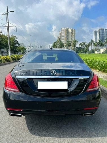 Bán Mercedes Benz S500 Xe víp nhất, đi độ an toàn rất cao. máy 4.6L xe