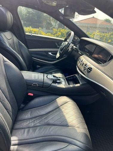 Bán Mercedes Benz S500 Xe víp nhất, đi độ an toàn rất cao. máy 4.6L xe