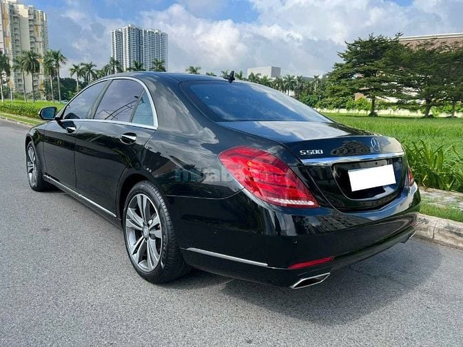 Bán Mercedes Benz S500 Xe víp nhất, đi độ an toàn rất cao. máy 4.6L xe