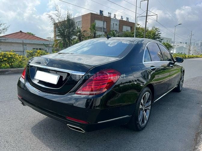 Bán Mercedes Benz S500 Xe víp nhất, đi độ an toàn rất cao. máy 4.6L xe