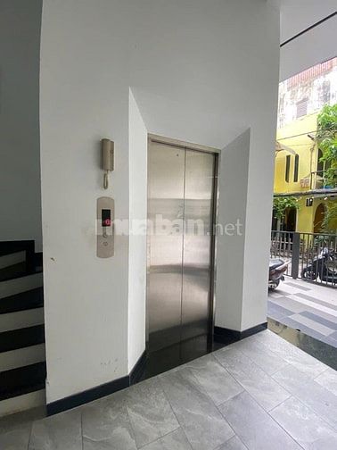 HẺM TÔ 7 CHỖ " LÝ CHÍNH THẮNG" 80m2 6 TẦNG THANG MÁY- SÁT MẶT TIỀN