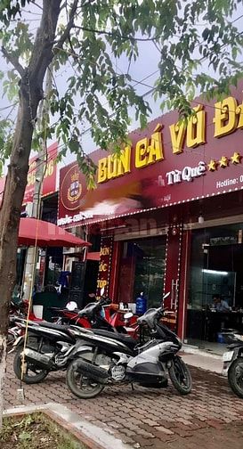 Mặt Bằng KD Nhà Hàng Mặt Phố Hàm Nghi - Mặt Tiền 8M