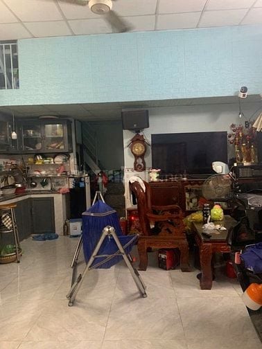 Ở Ngay, nhà 40m2, trệt, 1 lầu- 3PN, 1,7 tỷ ngay chân cầu Tân Thới Hiệp