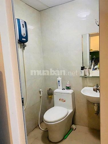 chung cư D5, P25, Bình Thạnh: 67m2, 2p ngủ, 2wc NT giá thuê 13tr/th