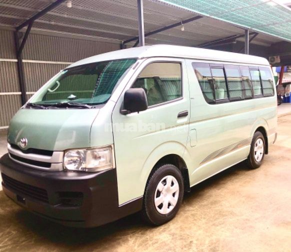 Bán xe Hiace Toyota 2008 16 chỗ 