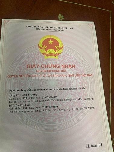 Bán lô đất ngang mặt tiền đường 33m sâu 8m, đường nhựa 10m có via hè,