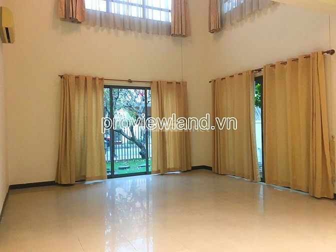 Biệt thự khu Compound Riviera Villa An Phú, DT 290m2 đất, 4PN, 3 tầng