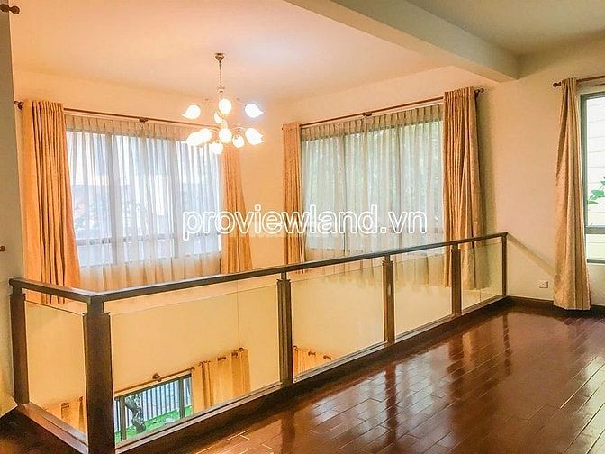 Biệt thự khu Compound Riviera Villa An Phú, DT 290m2 đất, 4PN, 3 tầng