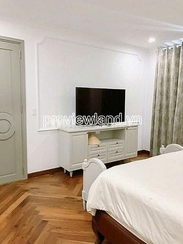 Penthouse Masteri Thảo Điền bán, 265m2, 2 tầng, 3PN, view sông, nt