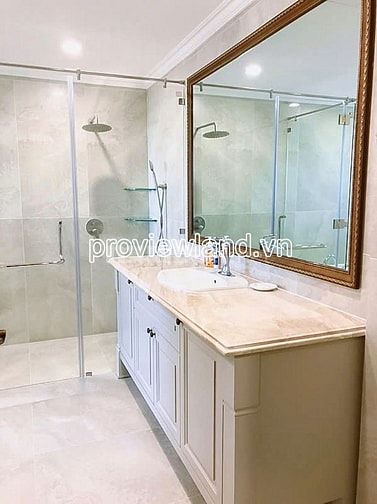 Penthouse Masteri Thảo Điền bán, 265m2, 2 tầng, 3PN, view sông, nt