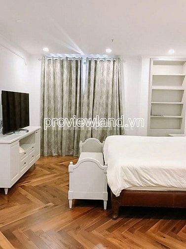 Penthouse Masteri Thảo Điền bán, 265m2, 2 tầng, 3PN, view sông, nt