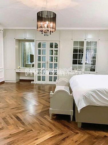 Penthouse Masteri Thảo Điền bán, 265m2, 2 tầng, 3PN, view sông, nt