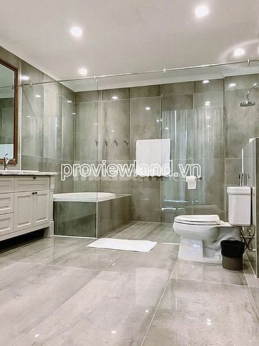 Penthouse Masteri Thảo Điền bán, 265m2, 2 tầng, 3PN, view sông, nt