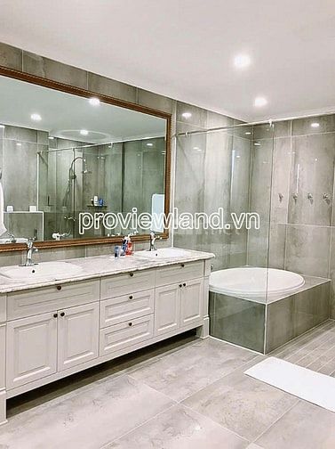 Penthouse Masteri Thảo Điền bán, 265m2, 2 tầng, 3PN, view sông, nt