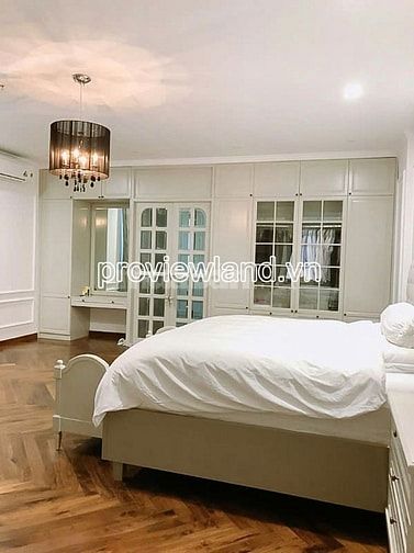 Penthouse Masteri Thảo Điền bán, 265m2, 2 tầng, 3PN, view sông, nt