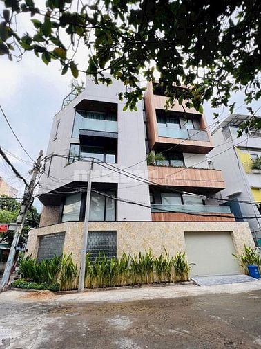 Chỉ 25 tỷ ,Villa Huỳnh Văn Bánh , Quận Phú Nhuận , 6m x 15m 