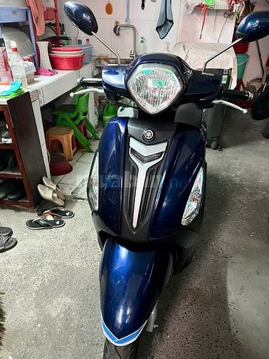 @Để lại xe Yamaha Grande 2016 xanh dương