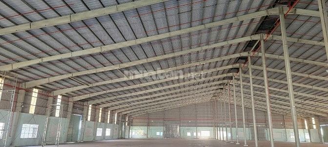 Cho thuê 3 kho xưởng Quận 8 , diện tích: 5.000m2 - 7.000m2 - 13.000m2 