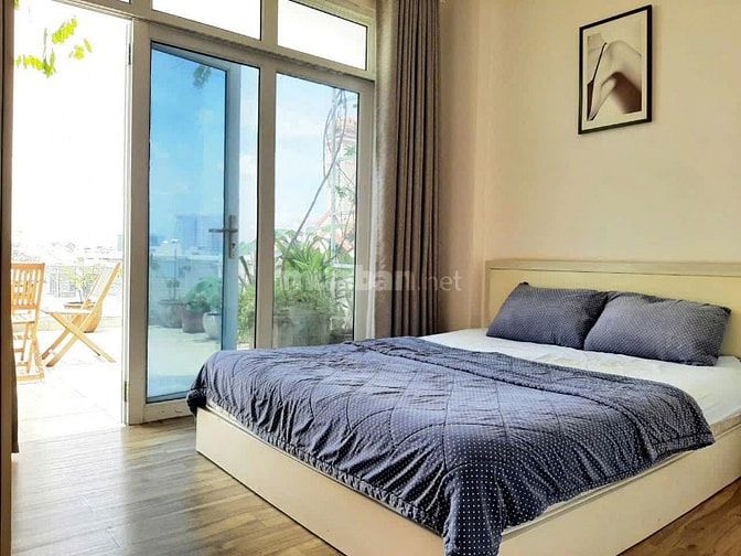 Chung cư City Garden, Ngô Tất Tố, P21,BT: 97m2, 2p ngủ, 2wc NT 25triệu