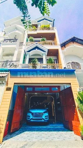 bán nhà DT 4,20m ❌ 15,5m Đường Ô TÔ Xe tải, THÔNG, xe hơi vào nhà, 