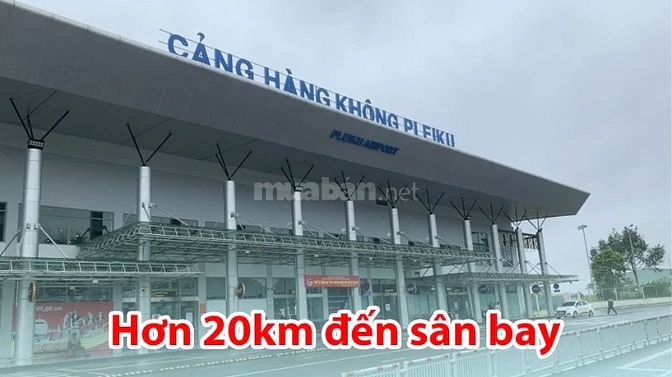 Cắt lỗ bán đất Gia Lai giá rẻ lô góc MT tỉnh lộ 661, phù hợp buôn bán