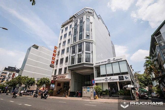 Bán Building Mặt Tiền Bạch Dằng Khu Sân Bay Quận Tân bình 1 Hầm 7 Tầng