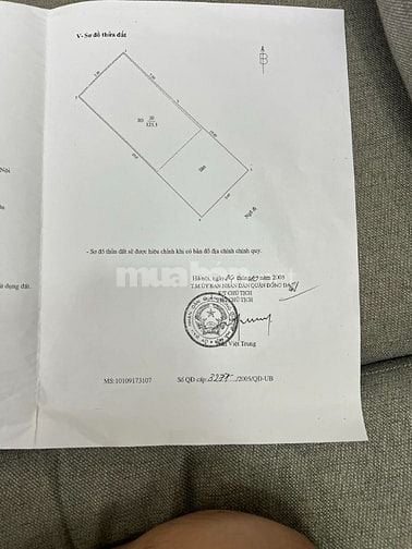 Chính chủ Bán nhà số 6 ngõ 133 Thái Hà, diện tích 123,3m2