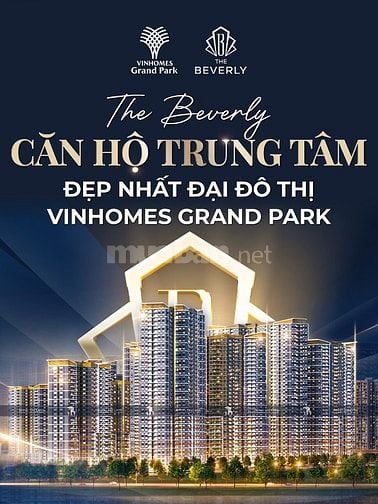 Bán căn hộ Vinhomes Grand Park vài suất cuối độc quyền giá ưu đãi tốt 