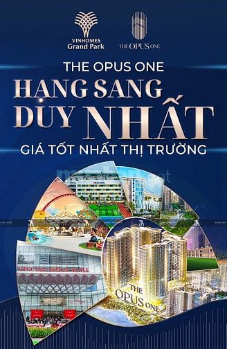 Bán căn hộ Vinhomes Grand Park vài suất cuối độc quyền giá ưu đãi tốt 