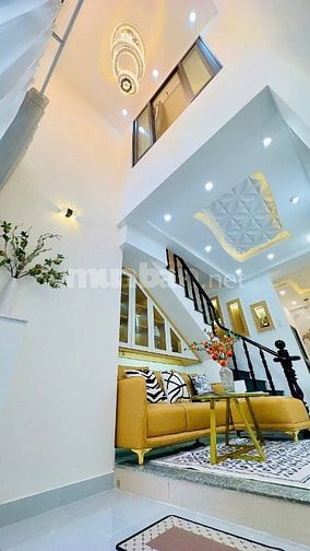 Bán nhanh nhà đẹp 4 tầng đúc. 25m2. đường Hòa Hưng, Quận 10, 4,790tỷ