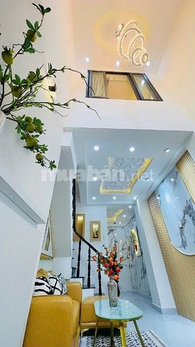 Bán nhanh nhà đẹp 4 tầng đúc. 25m2. đường Hòa Hưng, Quận 10, 4,790tỷ