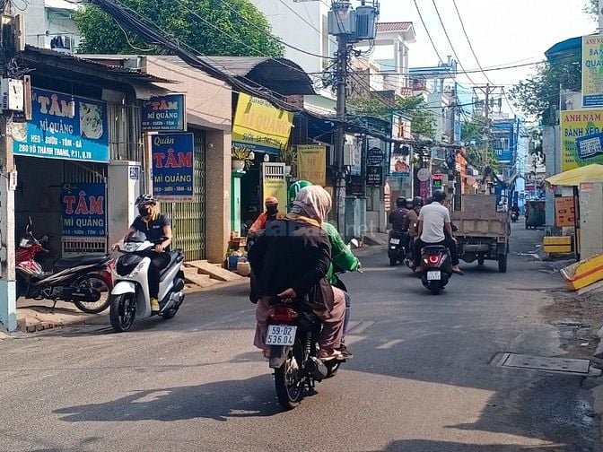 BÁN NHÀ 96M2, MẶT TIỀN ĐƯỜNG VÕ THÀNH TRANG, P.11 - TÂN BÌNH, 12 TỶ