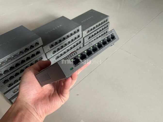 Bộ chia nguồn Switch Netgear GS308