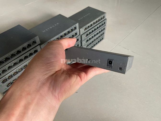 Bộ chia nguồn Switch Netgear GS308