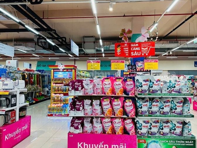 Việc Làm Tết tại Siêu Thị Coopmart  - Nhân Viên Đóng Gói/Bán Hàng