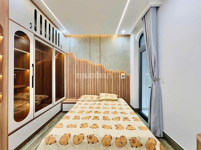 Cuối tháng đi nướcngoài bán gấpnhà Trần Bá Giao,p5, Gò Vấp.Chỉ 2,76tỷ.