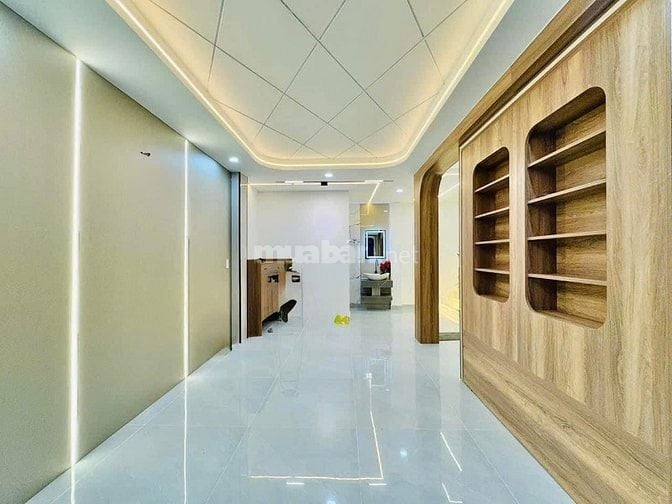 Cuối tháng đi nướcngoài bán gấpnhà Trần Bá Giao,p5, Gò Vấp.Chỉ 2,76tỷ.