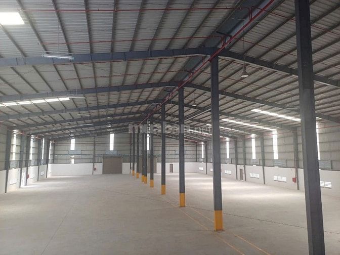 Cho thuê kho xưởng KCN Tân Thạnh Đông, Củ Chi, KV: 6000m2, X: 3600m2