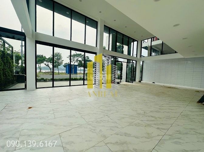 Tòa Văn Phòng Khu Đảo Kim Cương 800m2 SD 4 Sàn Trống Suốt