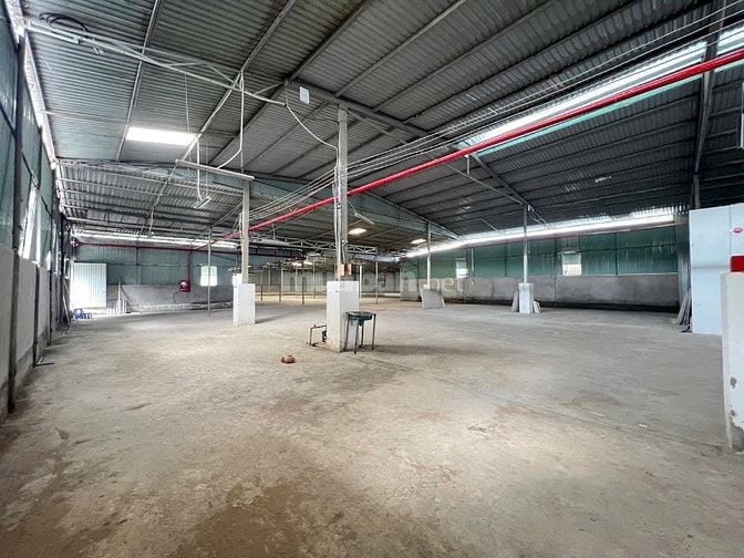 Cho thuê kho xưởng 1100m2; 1300m2 Tăng Nhơn Phú, Q9, có pccc