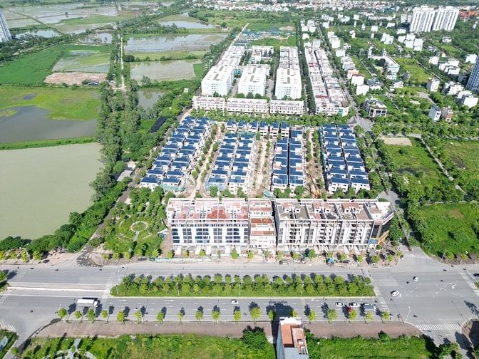 Cần cho thuê nhà Liền kề KĐT Thanh Hà, Hà Đông, dt sàn 430m2.