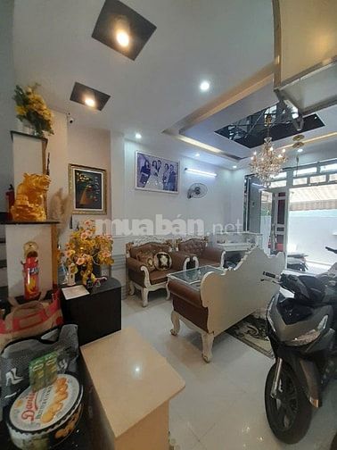 Hẻm Nhựa 8M, Ô tô Kinh Doanh, Bùi Minh Trực, P5 Q8, 70M2(4x17.5)4 Tầng