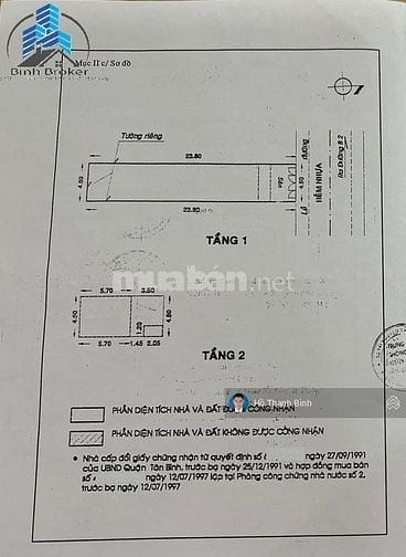 Bán nhà hẻm 406 Cộng Hòa, P. 13, Tân Bình thông nhà ga T3 TSN