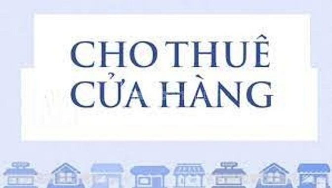 Cho thuê cửa hàng 44 Xuân Thuỷ, quận Cầu Giấy Hà Nội