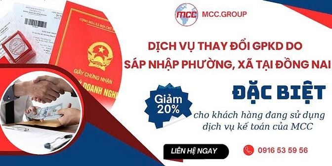 Thay đổi giấy phép kinh doanh Đồng Nai uy tín