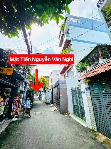 Bán nhà rẻ đẹp hxh (3,1x16) 334/5 NGUYỄN VĂN NGHI p7 Gò Vấp (Ngã 5)