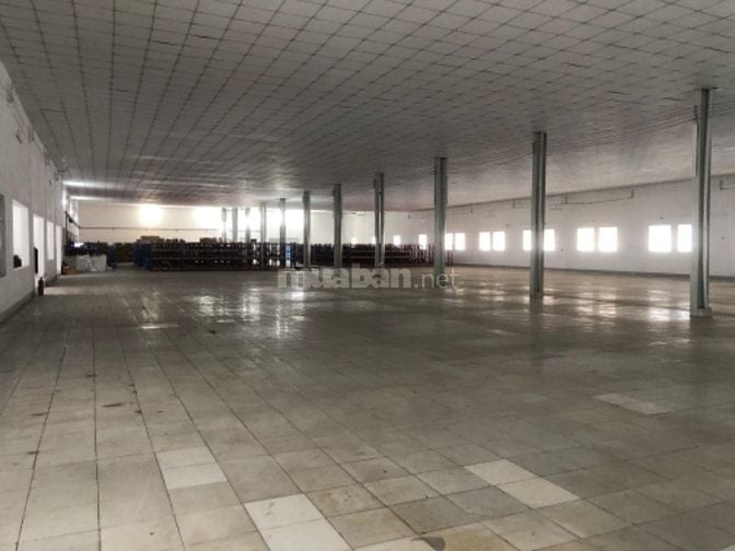 Cho thuê nhà xưởng 2500m2/3000m2/3500m2 Phan Huy Ích TB